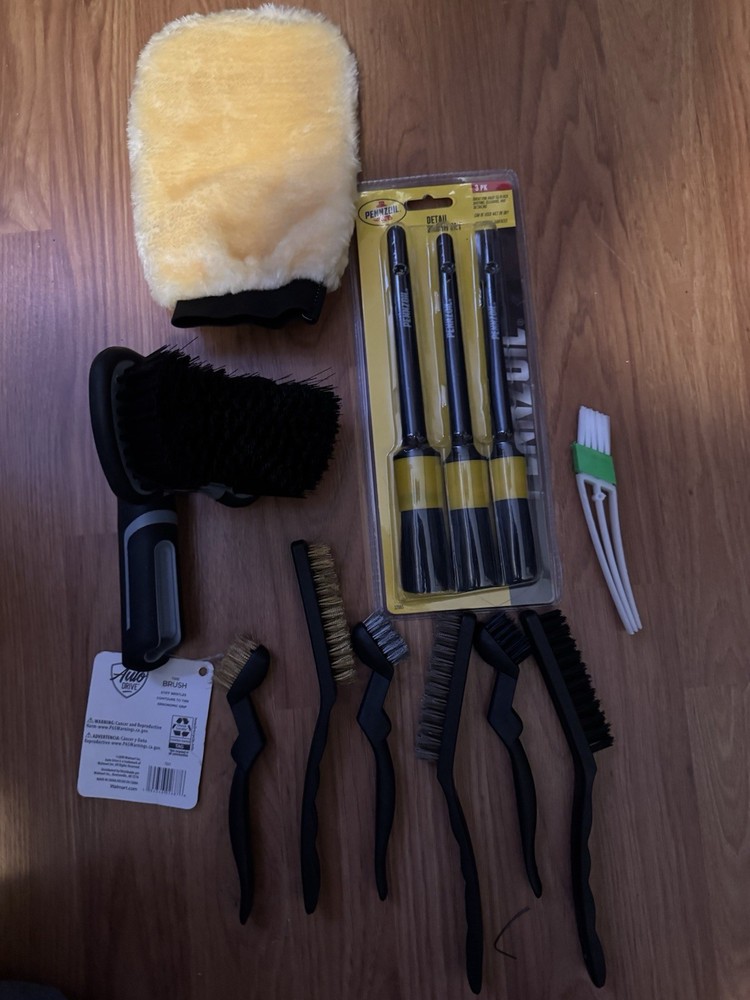 car detailing kit