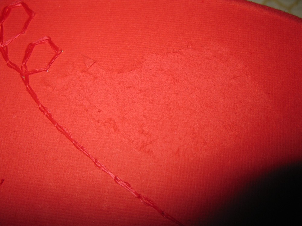 Gift Box Lot red- different sizes 7 items READ