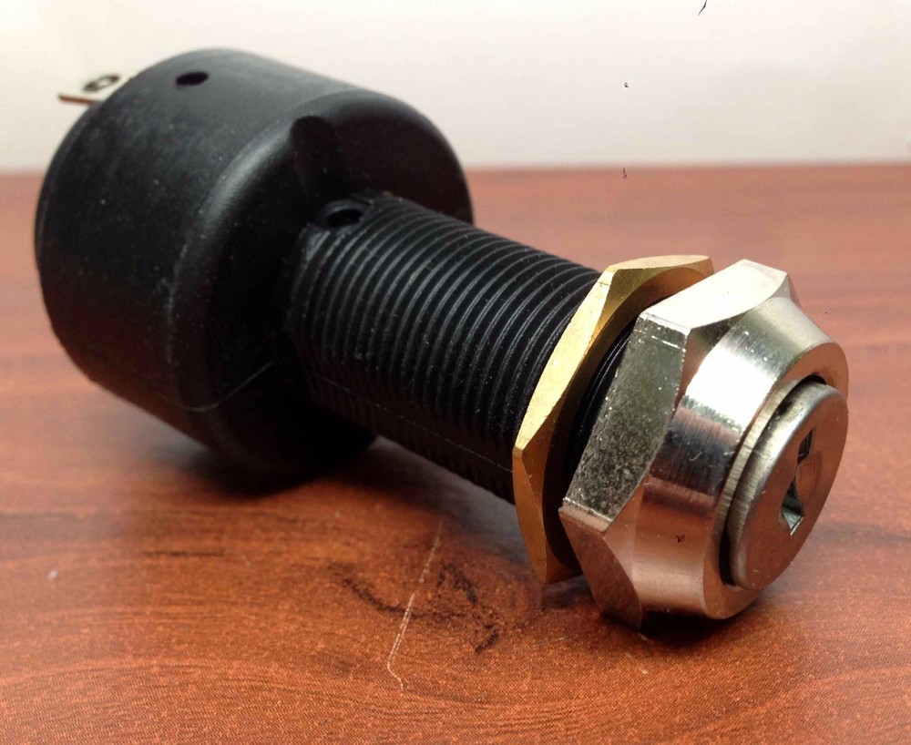 Pactrade Marine Plastic Ignition Starter Switch 3 Terminals 3 Positions