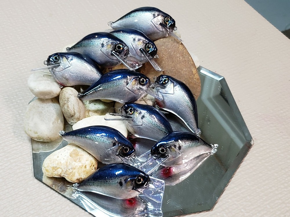 Custom wrapped and painted Cranks