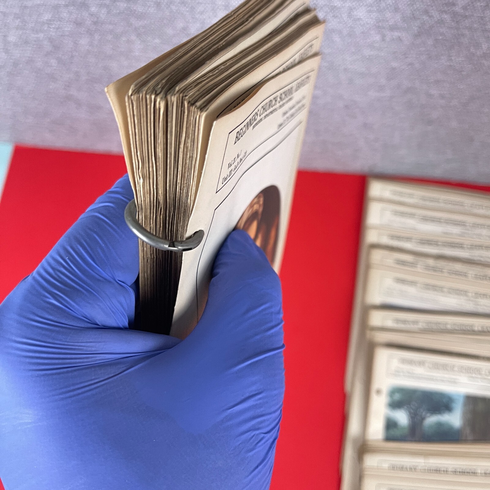 1930s Church School Leaflets Collection - Rare Ephemera - Over 100 Pieces