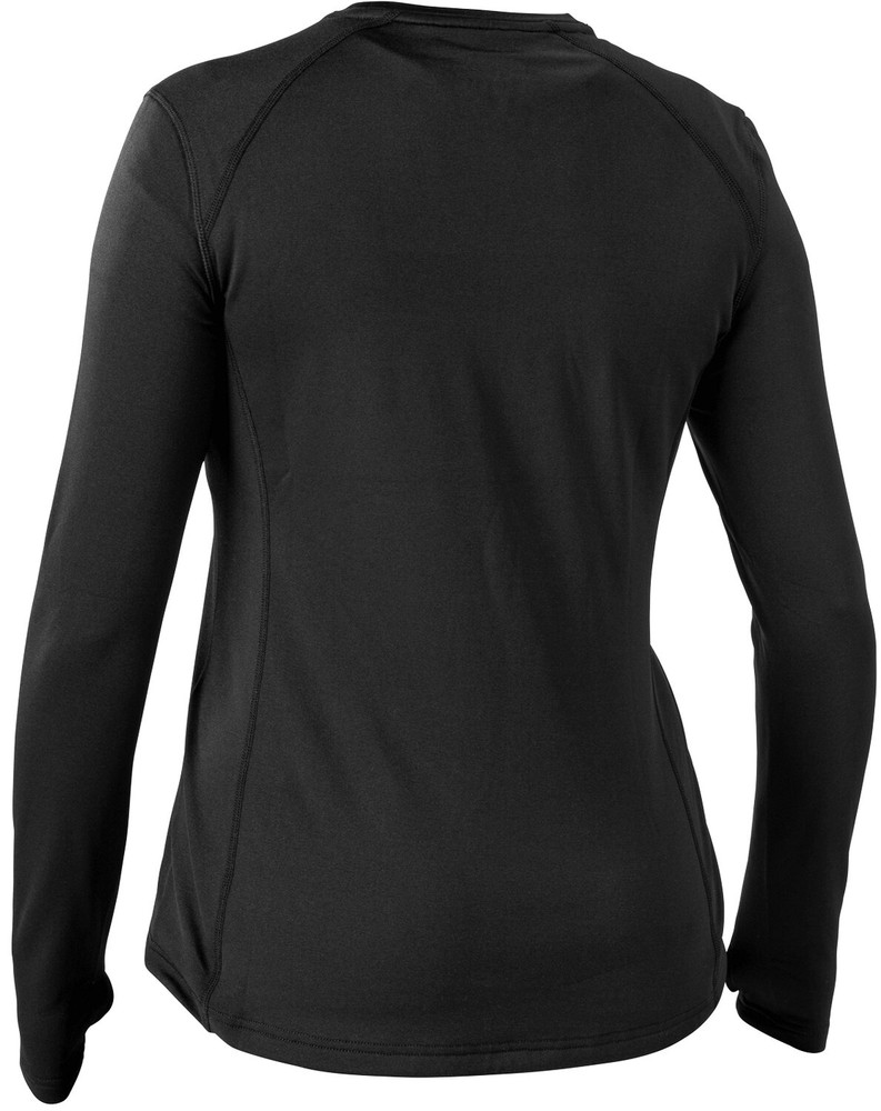 Castle X Regulator Womens Long Sleeve Base Layer Top Black