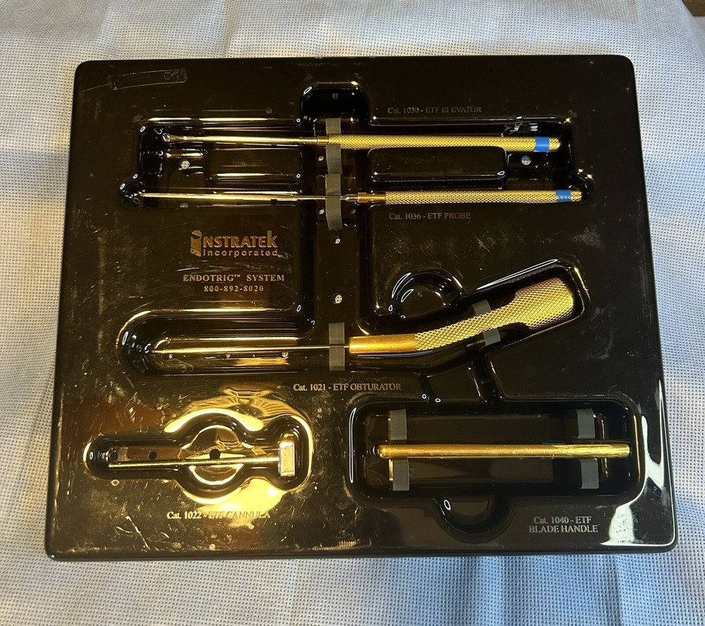 Instratek Endotrig System Endoscopic Trigger Finger Release Cat No 1010