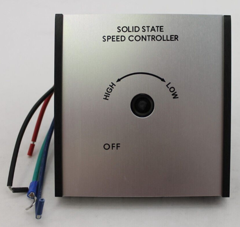 Raffel FSC10-120 Solid State Speed Controller