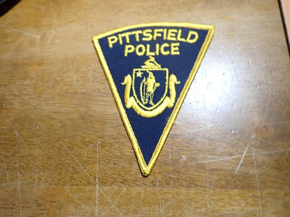 PITTSFIELD   MASSACHUSETTS    EARLY VEST PATCH BX 14# 3