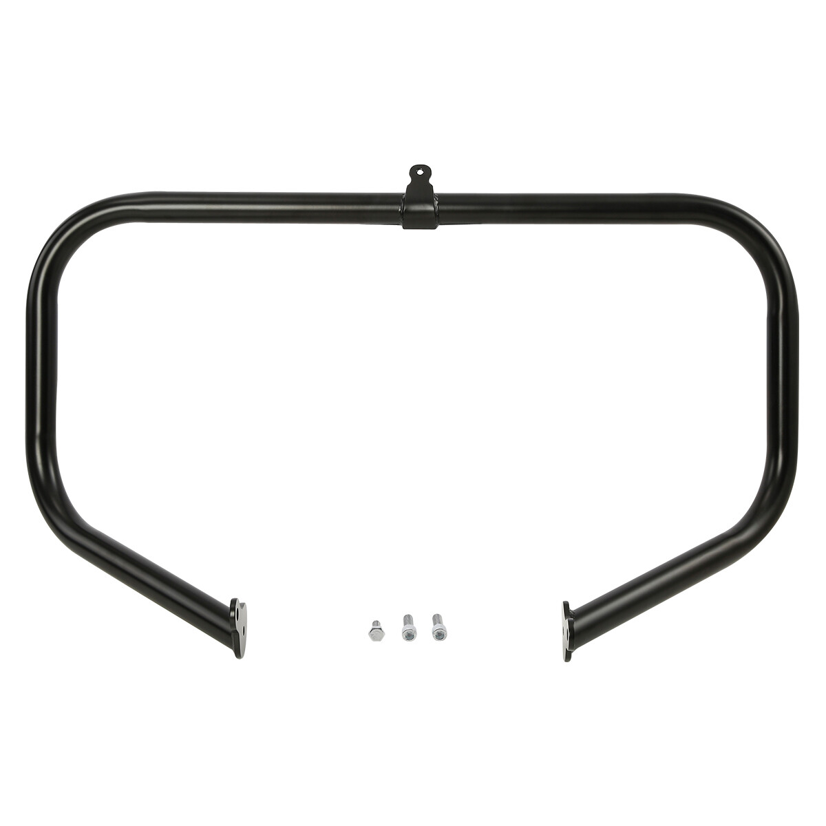 Black Engine Guard Highway Crash Bar Fit For Harley Touring Ultra Limited 09-24