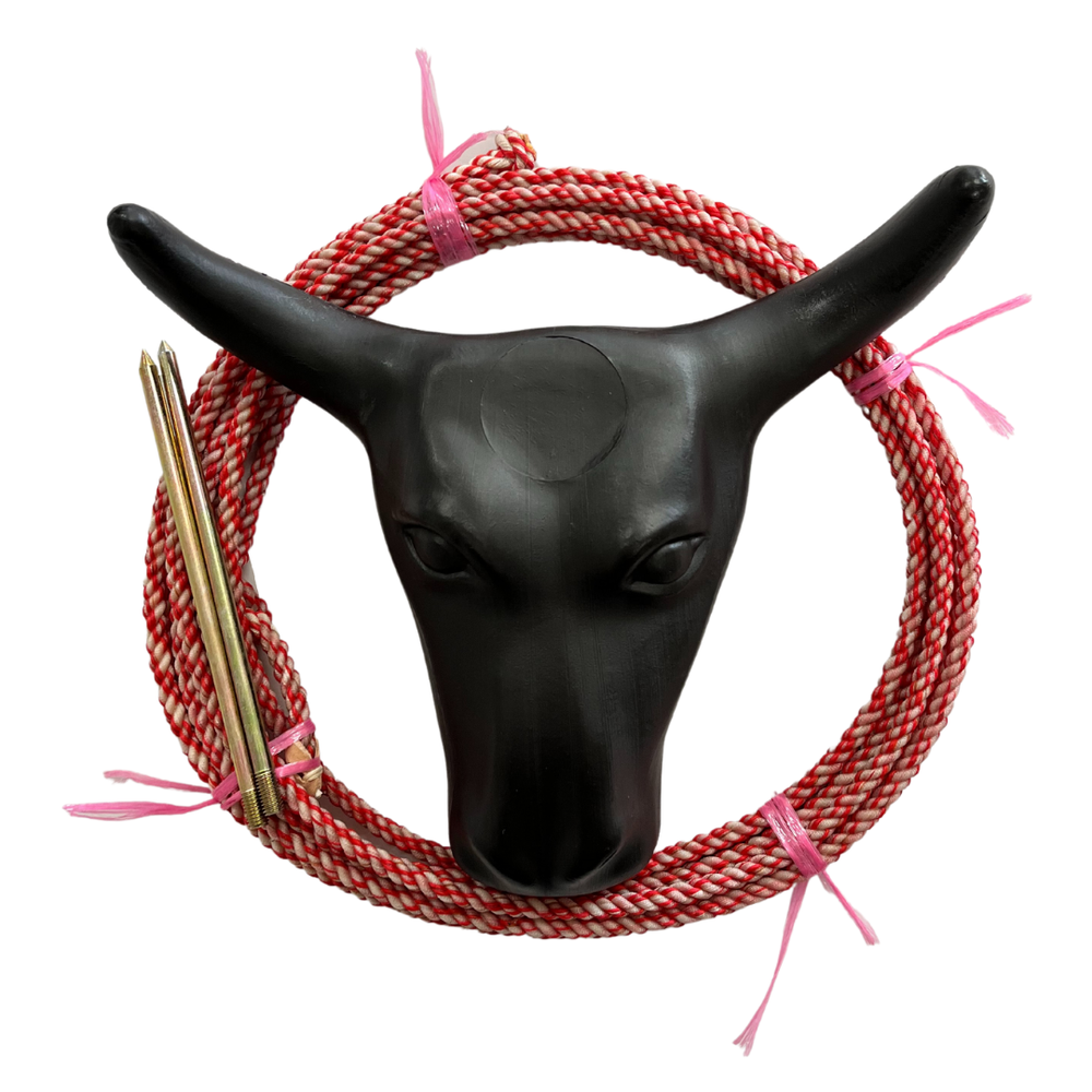 AJ Tack Junior Steer Head Dummy Set