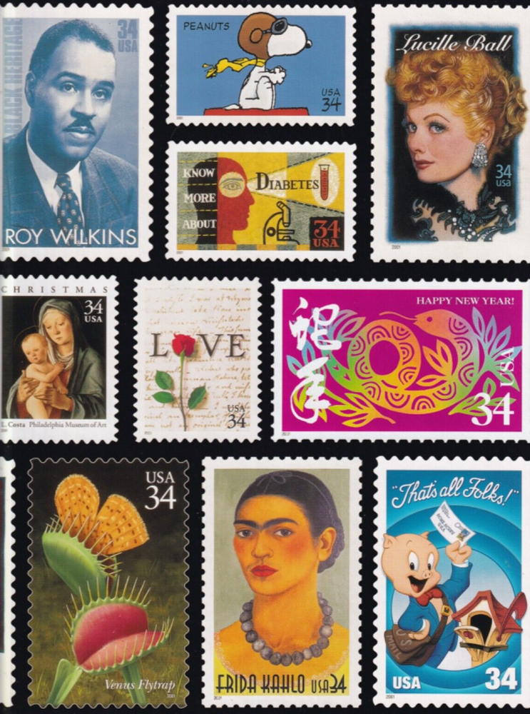 USPS 2001 Commemorative Stamp Yearbook (no stamps)