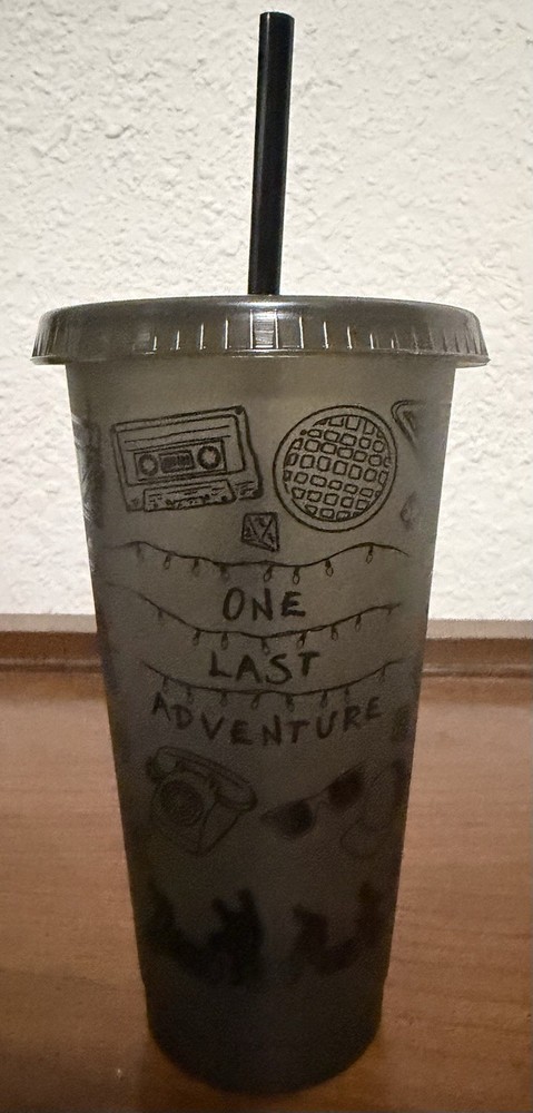 Stabucks Stranger Things Cold Cup