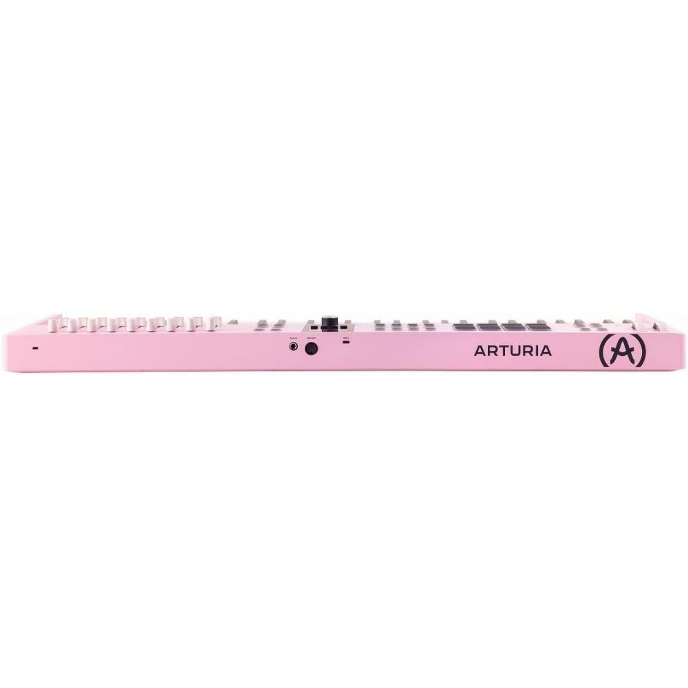 Arturia KeyLab Essential mk3 61-Key Universal MIDI Controller (Rose Quartz)