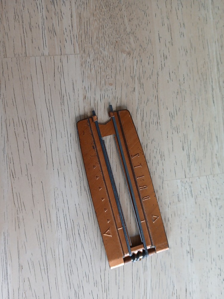 Vintage Clinton Pleat-Maker & Dritz Bound Buttonhole Maker Sewing Attachments