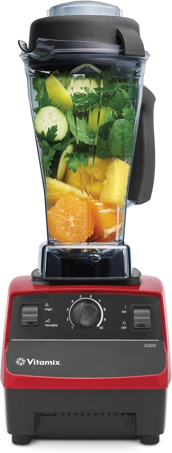 Vitamix 5200 Blender Professional-Grade Blender Manual Smoothies Soups Ice Cream
