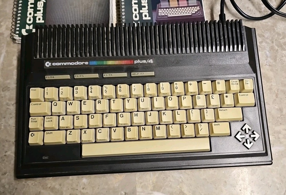 Vintage Commodore Plus/4 Computer