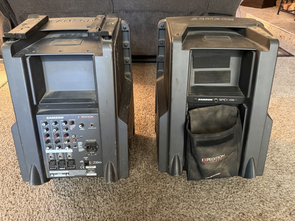 Samson Expedition Express EX250m Portable PA System