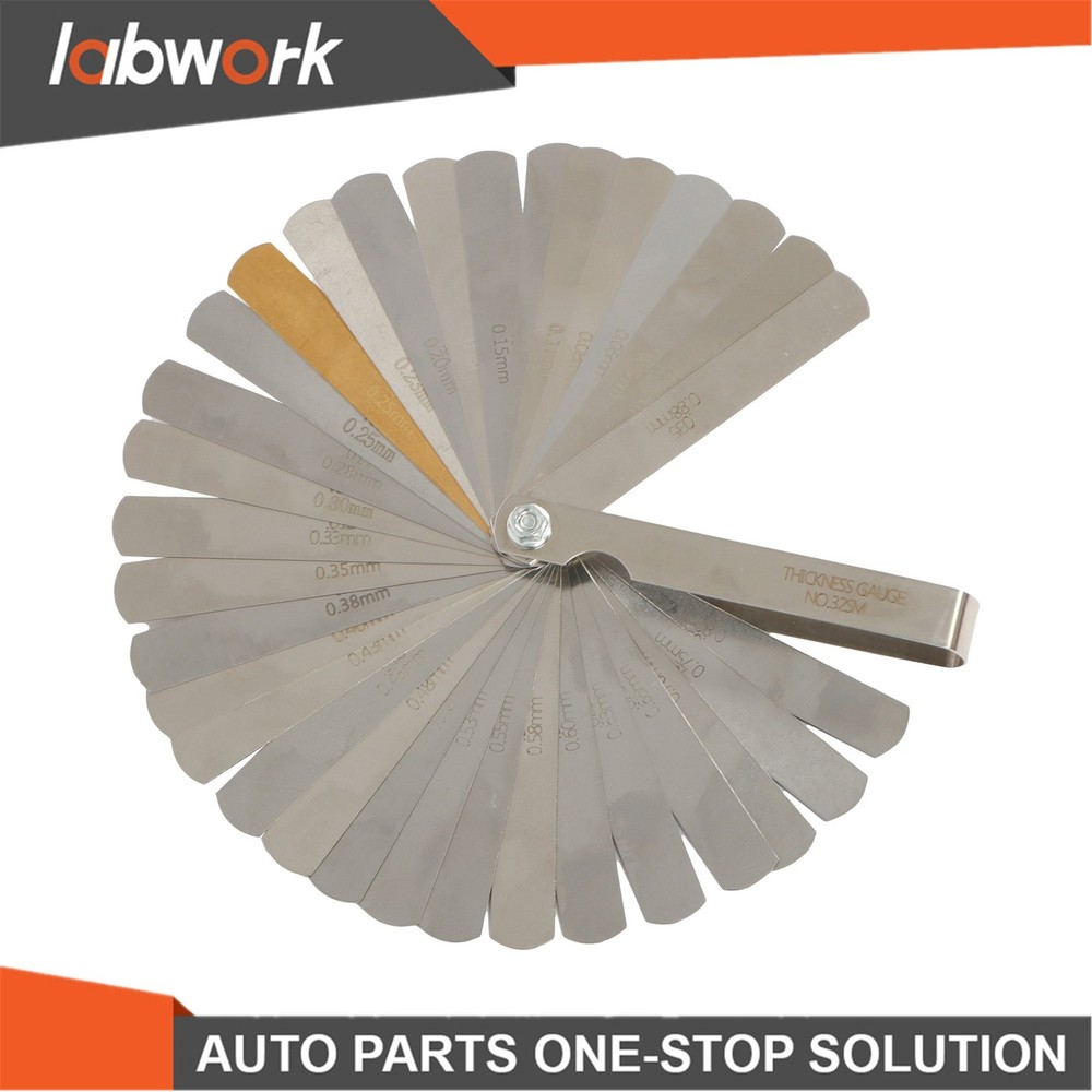 Labwork Surface Roughness Comparators,Roughness Test Block Ra0.05-12.5mm 30Pcs