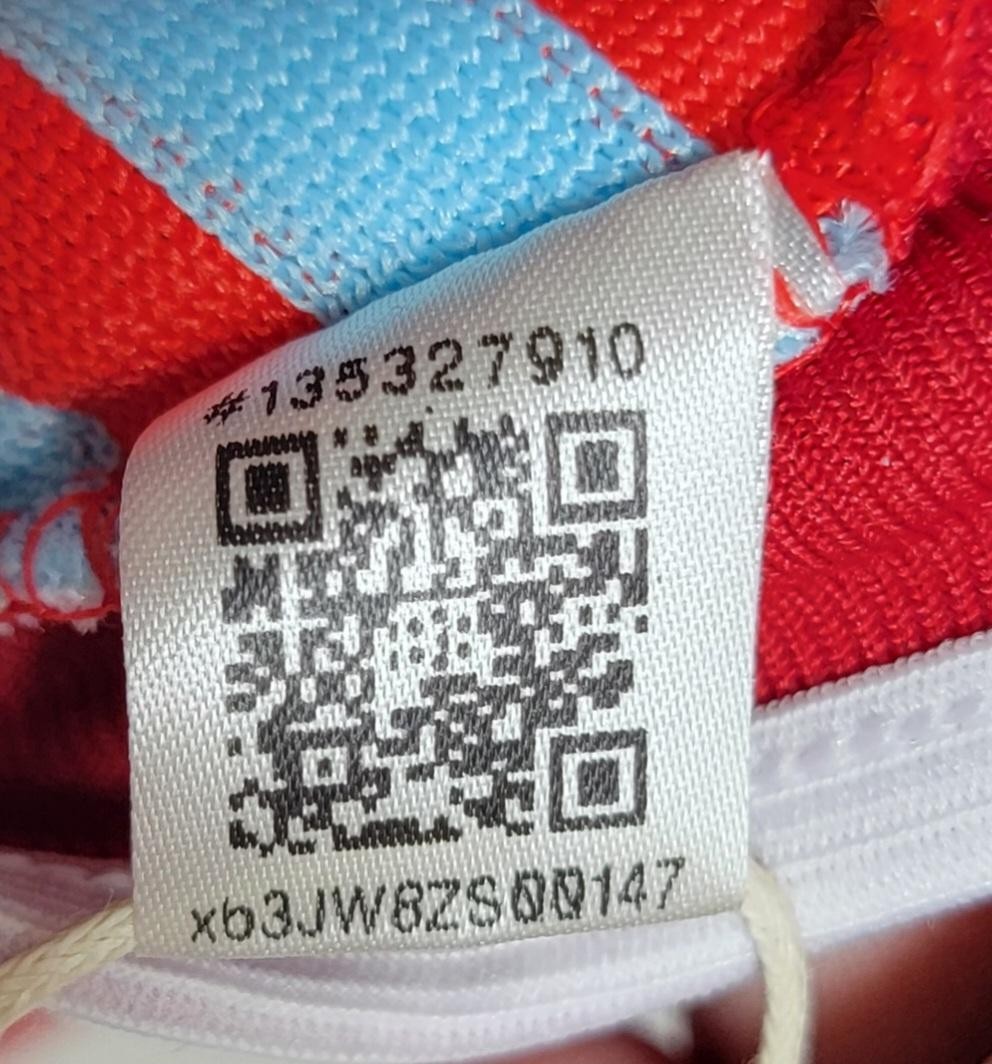 Adidas Chicago Fire MLS Home Soccer Jersey Men Size Medium #JL5835 Red / White