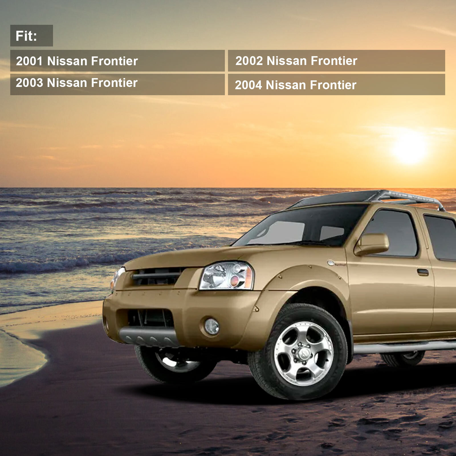 90606-8Z400 Exterior Tailgate Door Handle For 2001-04 Nissan Frontier 906069Z400