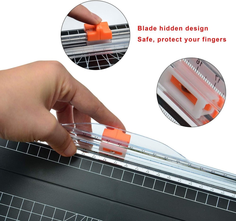 WORKLION Replacement Blade for Paper Cutter with Automatic Security Blades