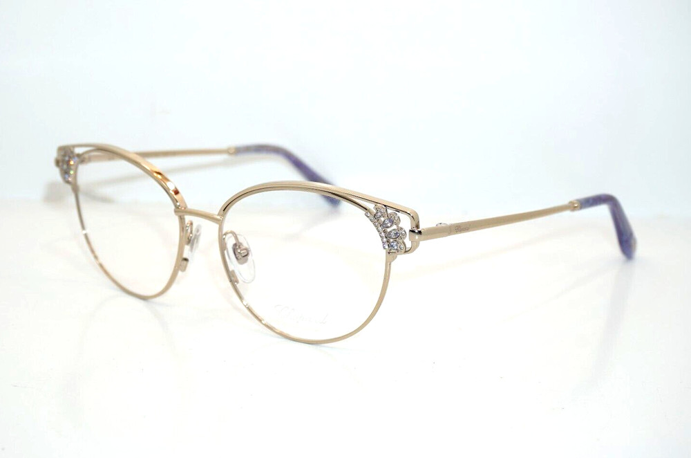 G2U without tags AUTHENTIC CHOPARD VCHC51S 0594 eyeglasses frame
