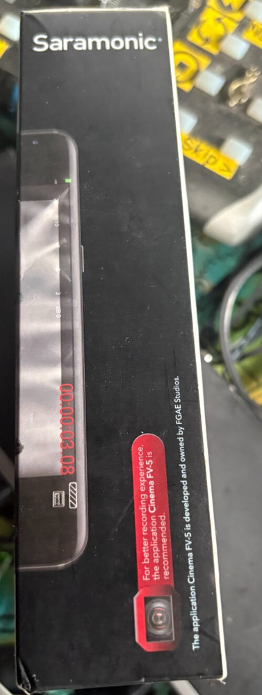 Saramonic SmartRig UC - USB-C NEW in Box Audio Interface for iPhone/Android