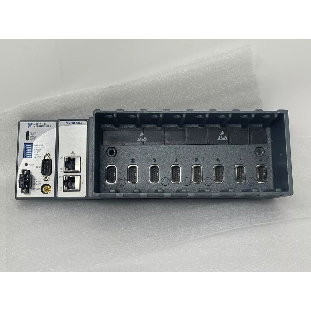 NEW National Instruments cRIO9074 cRIO-9074 2M Gate FPGA CompactRIO Controller