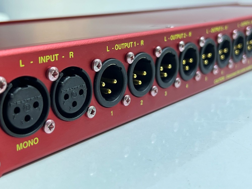Sonifex Redbox RB-DA6 Distribution Amplifier
