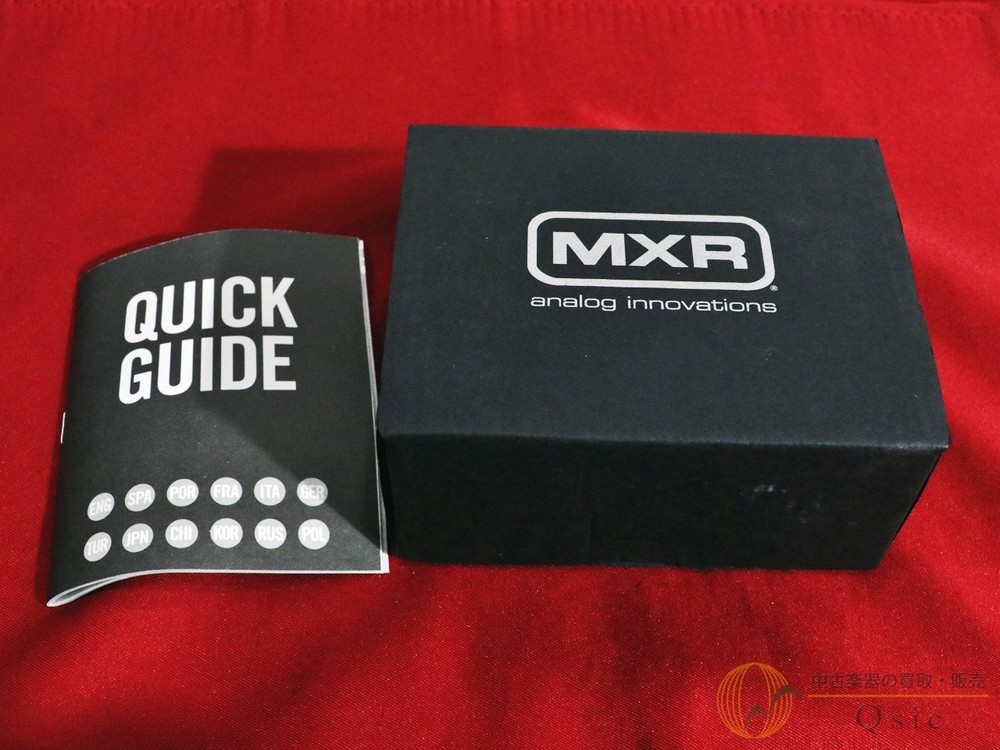 MXR M282 Dyna Comp Bass Compressor Pedal Used Compact Analog Effect
