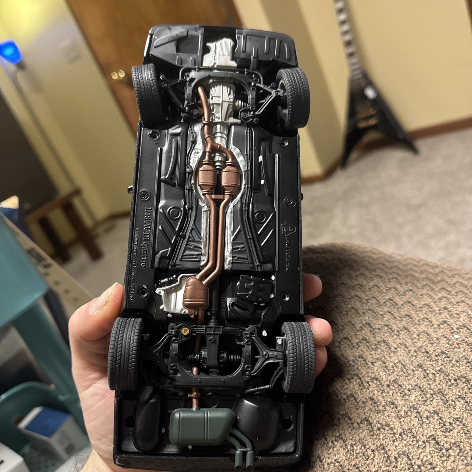 Autoart Millennium 1988 Audi Quattro 1/18 Black