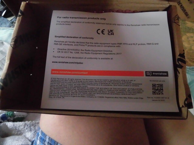 RENISHAW A-5500-1000 HSI Interface Unit