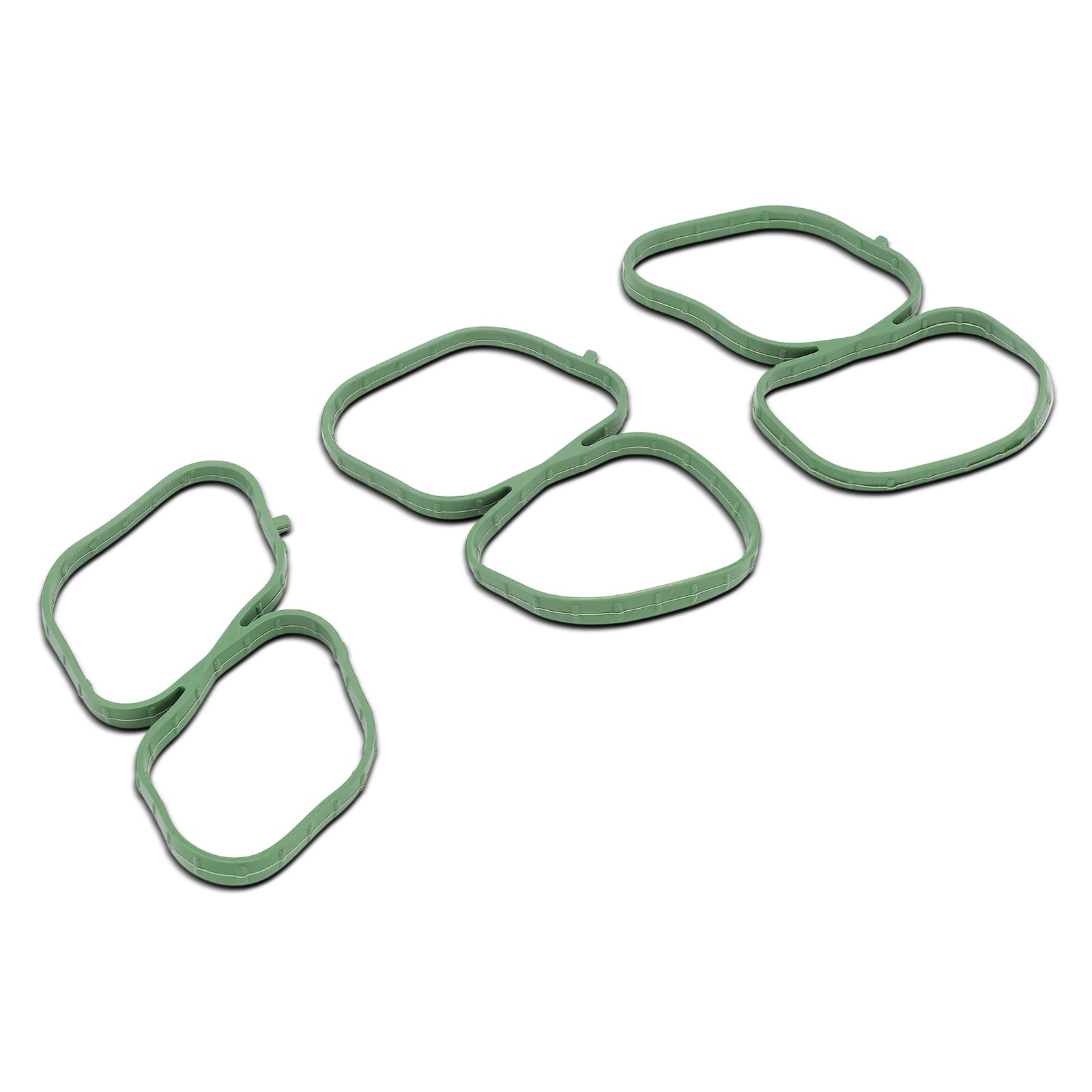 Fuel Injection Plenum Gasket Set for Ford Fusion Edge Mazda 6 Lincoln Mercury