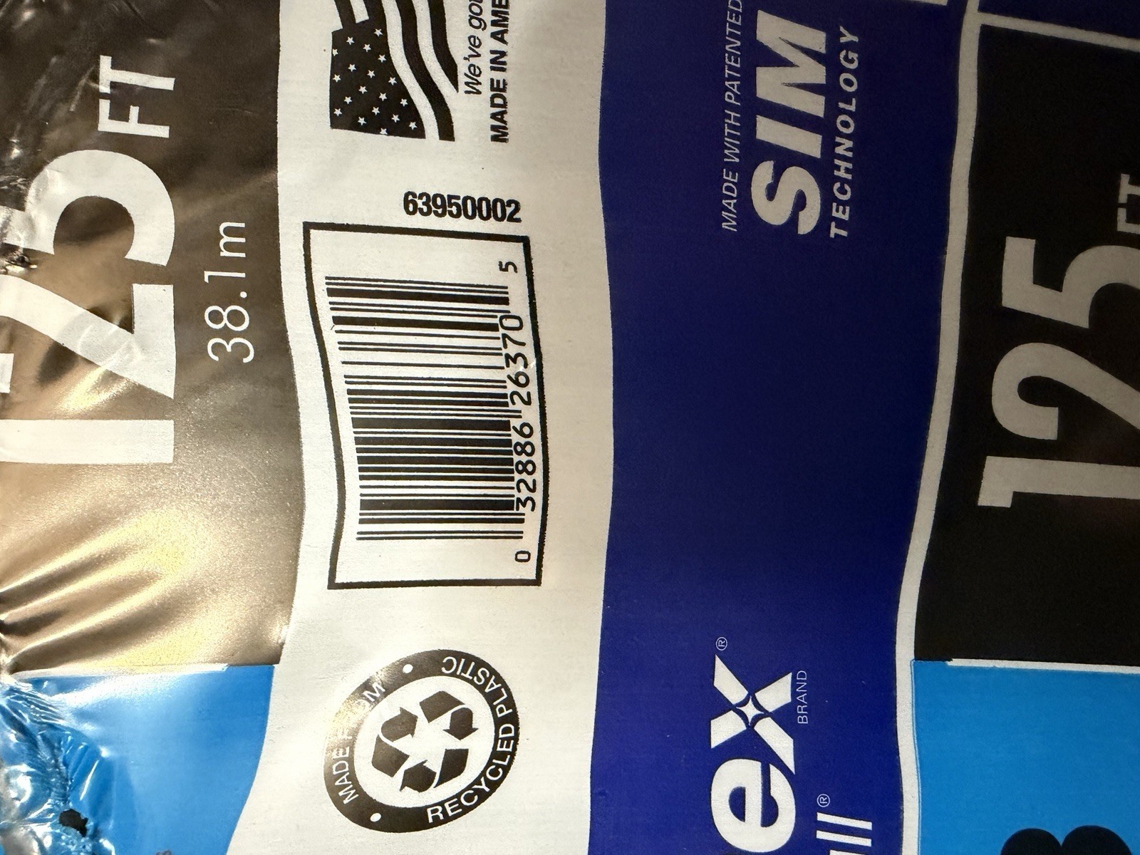 Southwire 125-ft 6/3/ Romex SIMpull Stranded Indoor CU NM-B W/G Individual Pack