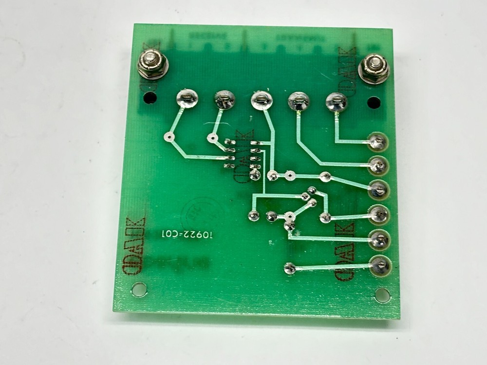 Eberline 10922-C01 Interterminal Interface Board YP10922000