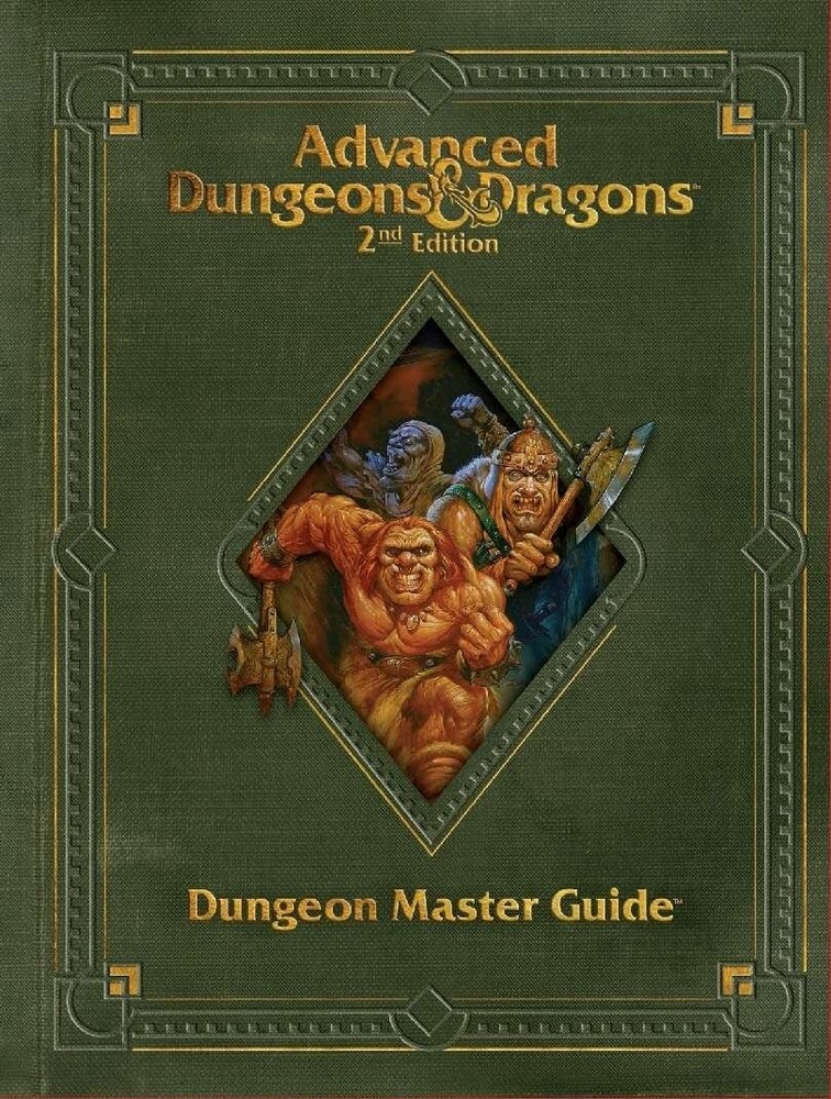 2E CORE RULES BUNDLE! Dungeon Masters Guide Players Handbook Monster Manual