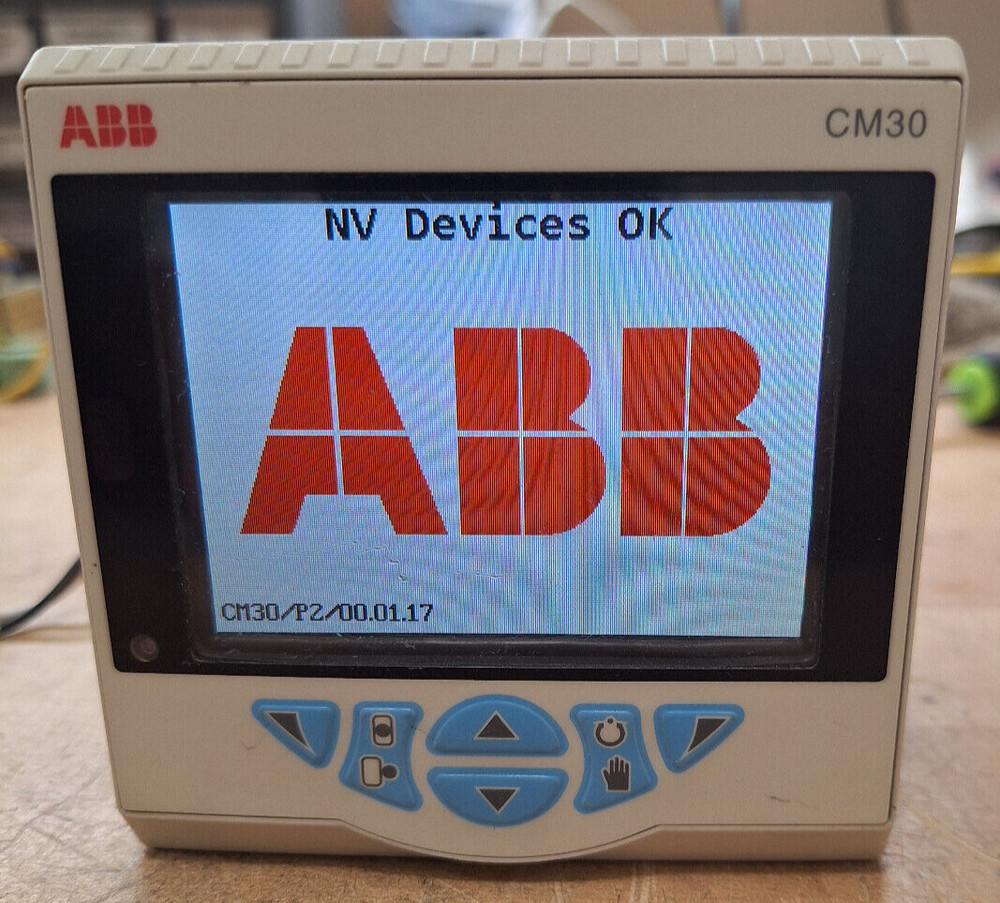 ABB CM30/0S0S1E0/STD ControlMaster CM30 Controller Used
