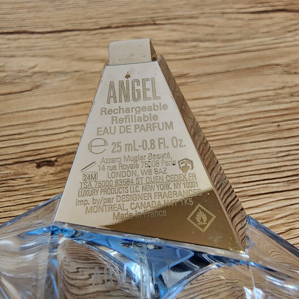 Angel 25 ml Refillable Empty Bottle