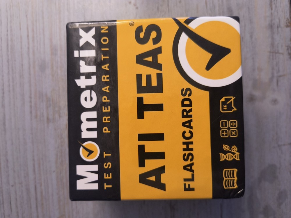 Mometrix ATI TEAS Flashcards - Reading, Science, Math, English Study Guide