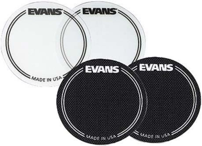 EQ Single Pedal Patch, Black Nylon