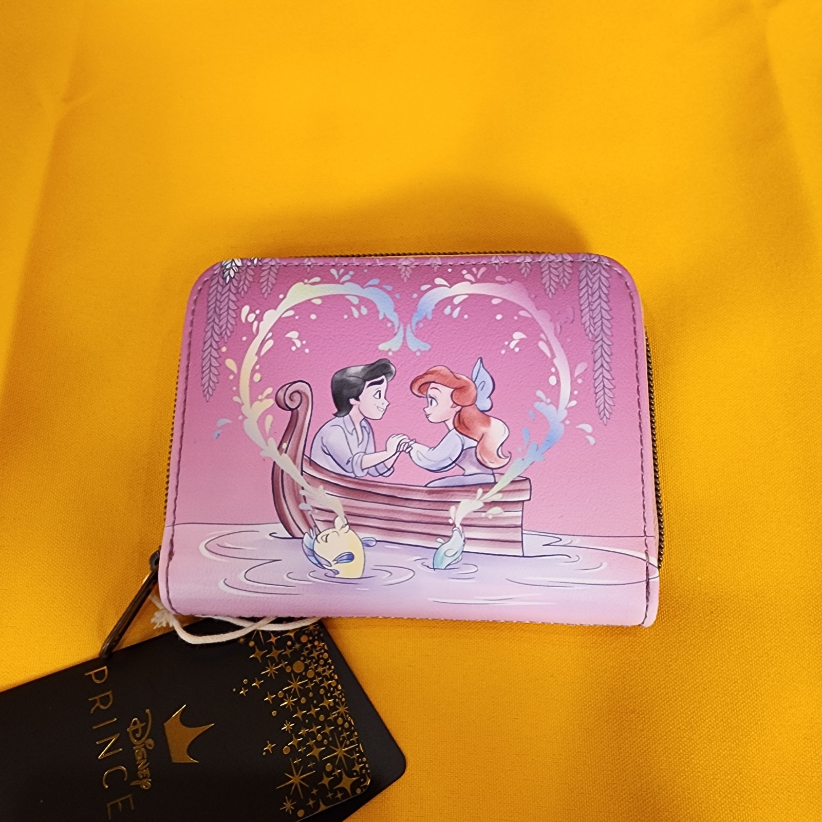 Loungefly Disney Princess Ariel & Eric Kiss The Girl the Little Mermaid Wallet