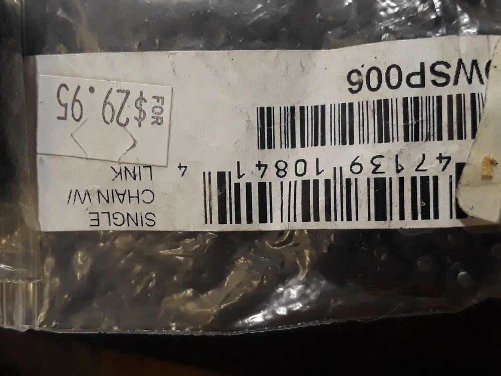 DW Single Chain WSP006