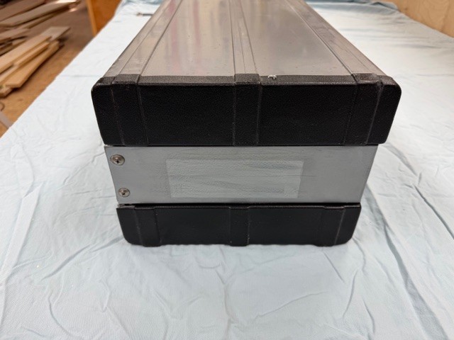 DEE ZEE Double sided Breakdown Alum Gun case