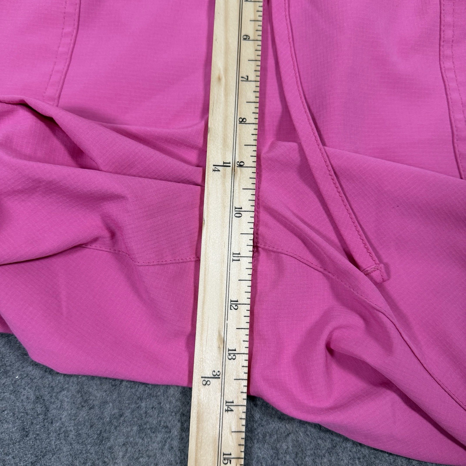 Heart Soul Scrubs Pants Women's Size Large Petite (Actual Fits W34xL29) Hot Pink