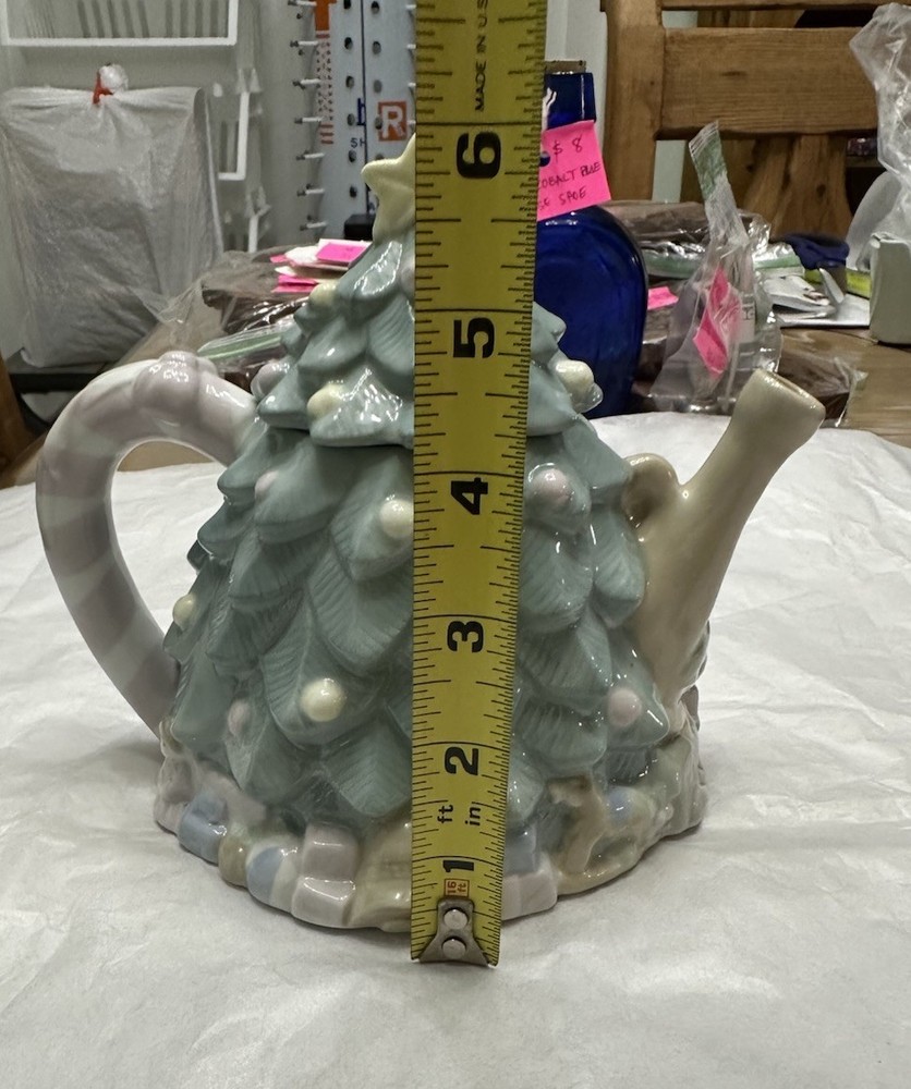 Christmas Tree Tea Pot By Lennox