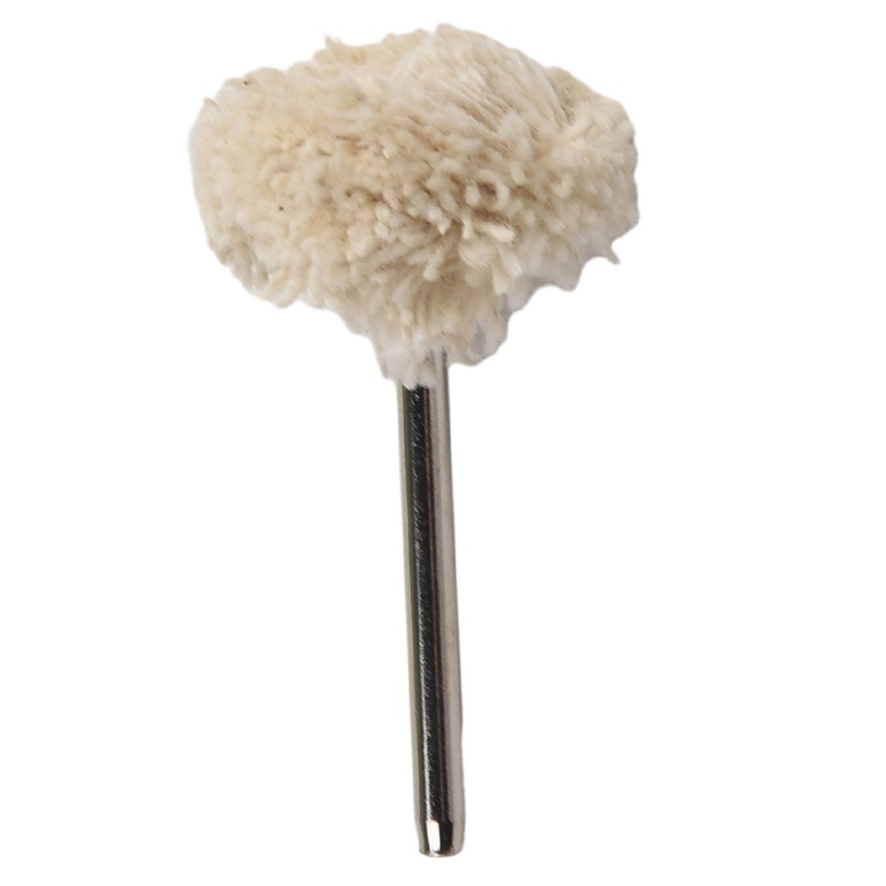 Buffing Tools Wool Polishing Wheel 25mm Head Diameter Grinders Accessories