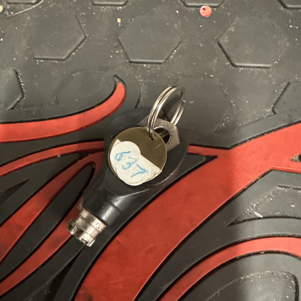 Snap-On Tools Tool Box Tool Storage Key K637