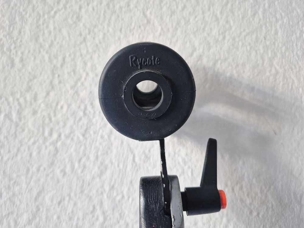 Rycote Extendable Microphone Boom Pole Rycote Boom Mount Tested