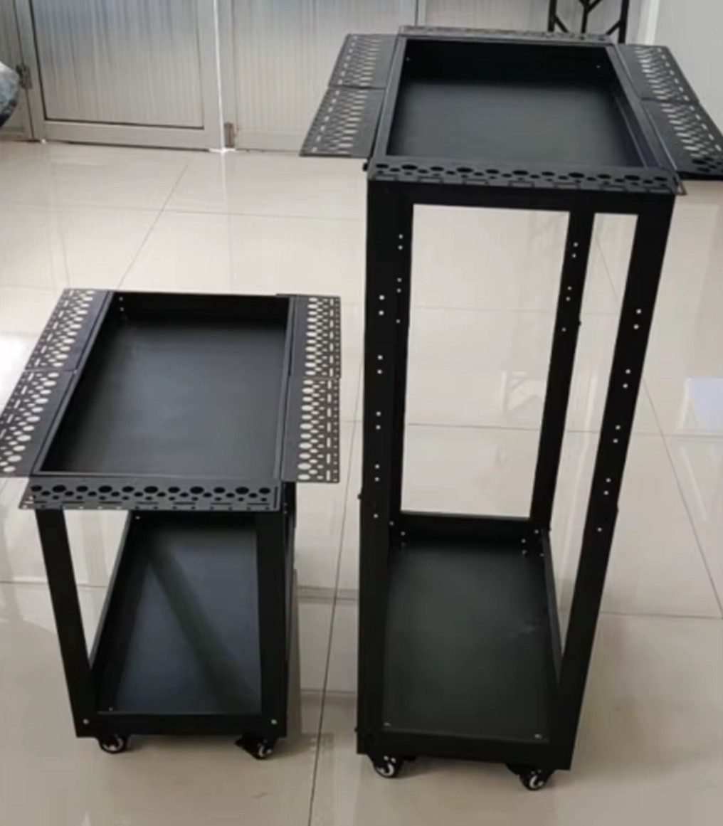 PDR Tool Cart Rolling Heavy-Duty Adjustable Height Black Steel Glue Pulling 💥