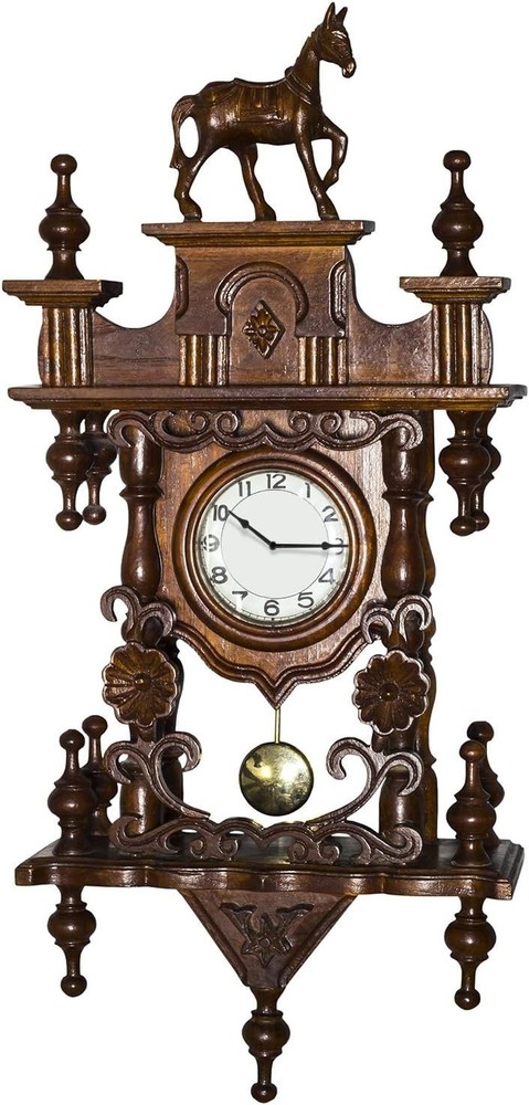 Pendulum Clock Mechanism DIY Replacement Clock Movement Long Shaft Pendulum Q...