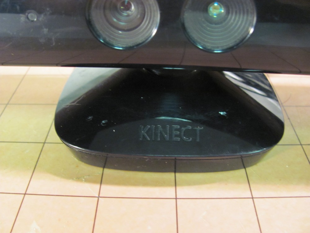 Microsoft 1414 Xbox 360 Kinect Sensor Bar Only - Black