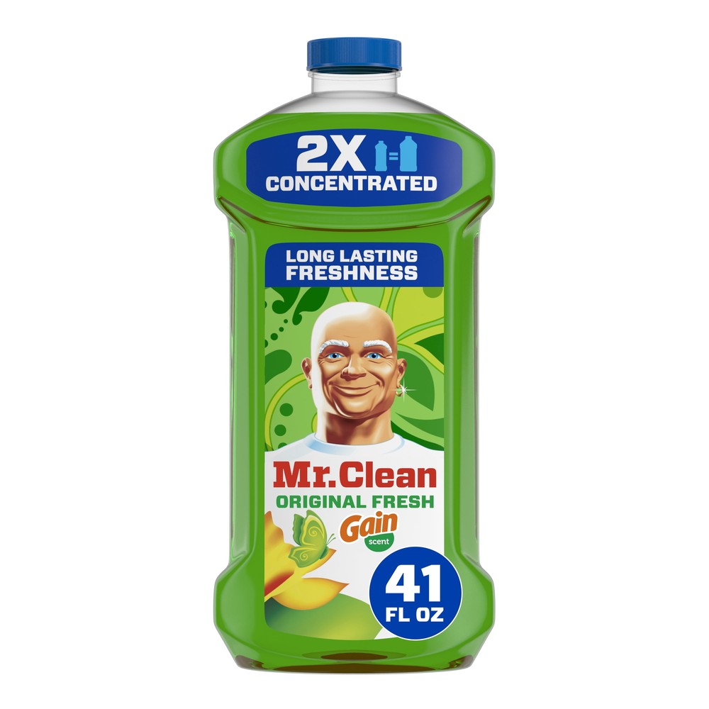 2X Concentrated Multi Surface, All Purpose Cleaner with Scent, 41 fl oz