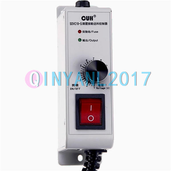 1PCS NEW CUH Vibrating Linear Feeder Controller SDVC10-S 4A 150-260V